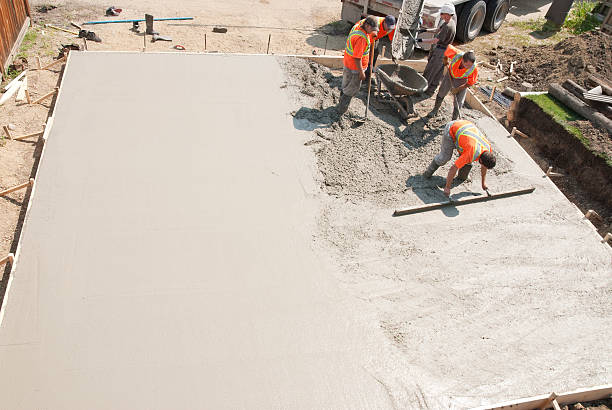 Best Concrete Slab Construction in Hampton Manor, NY